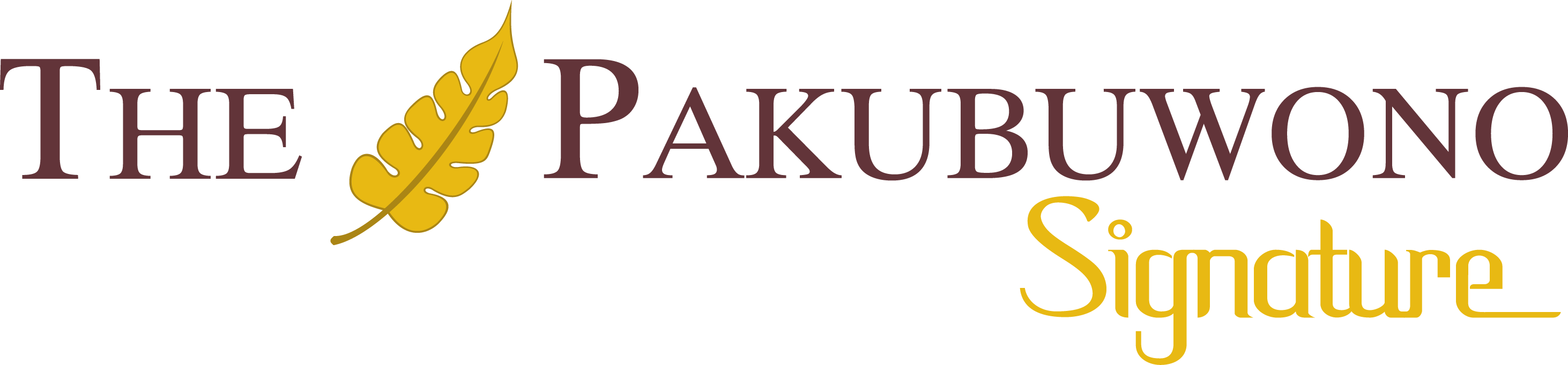 Pakubuwono Signature